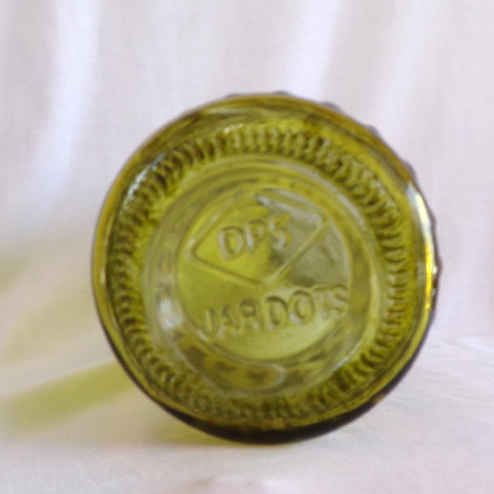 Vintage Jadots Glass Vase - Picture 3 of 3